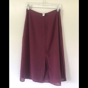 New (no tags? Pink skirt